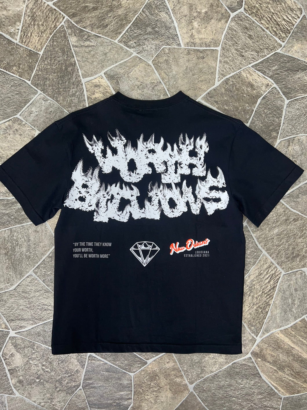 WB FLAME SHIRT