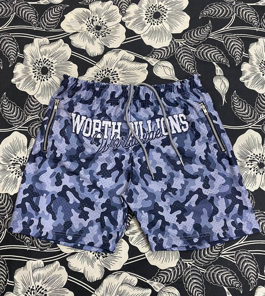 WORLD WIDE CAMO SHORTS